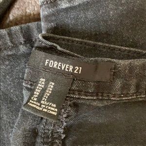 Forever 21 Dark Wash Jeans
